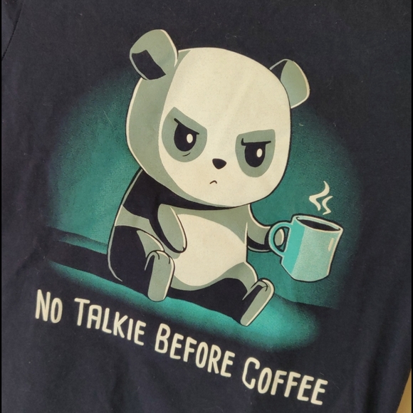 No Talkie Before Coffee - Picture 2 of 3